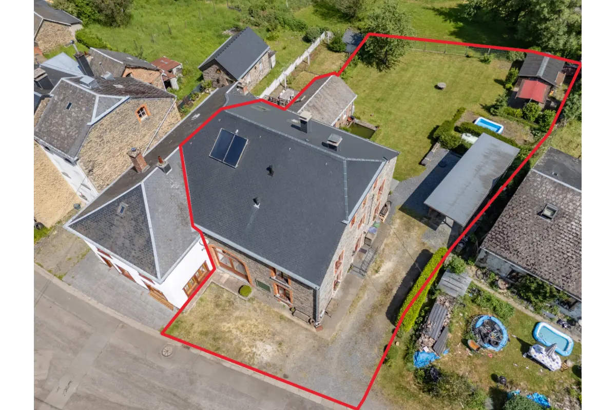 Maison à vendre à Herbeumont 6887 375000.00€ 4 chambres 263.62m² - annonce 815670