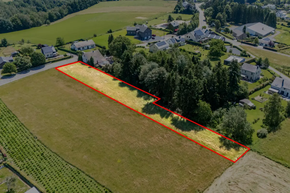 Terrain à vendre à Houffalize 6660 89000.00€  chambres m² - annonce 816233