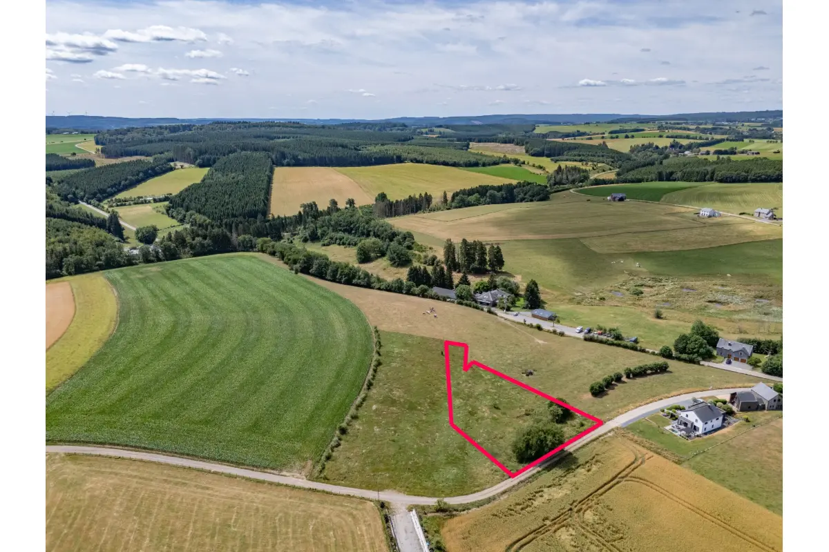 Terrain à vendre à La Roche-en-Ardenne 6980 109000.00€  chambres m² - annonce 816811