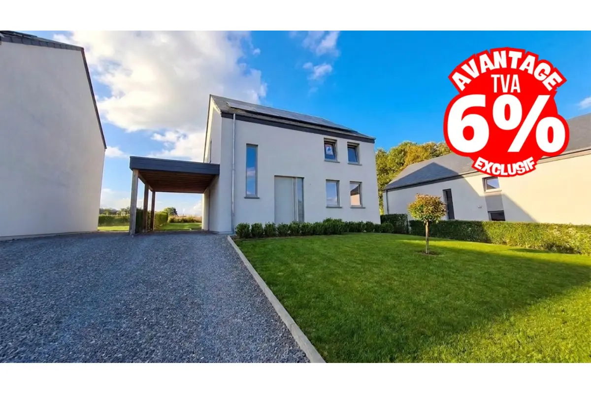 Maison à vendre à Assenois 6860 391100.00€ 3 chambres 154.00m² - annonce 817487