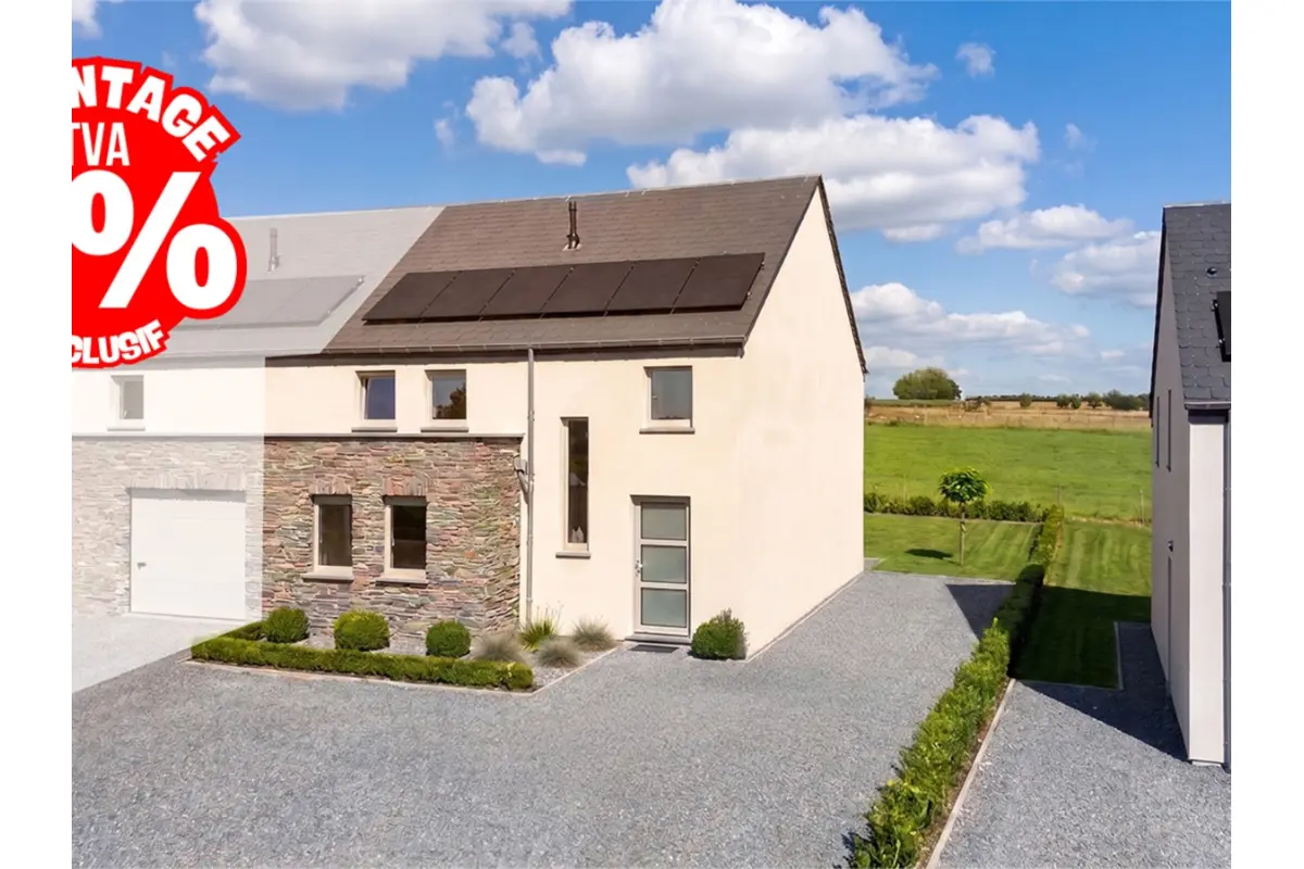 Maison à vendre à Assenois 6860 368500.00€ 3 chambres 168.00m² - annonce 817468