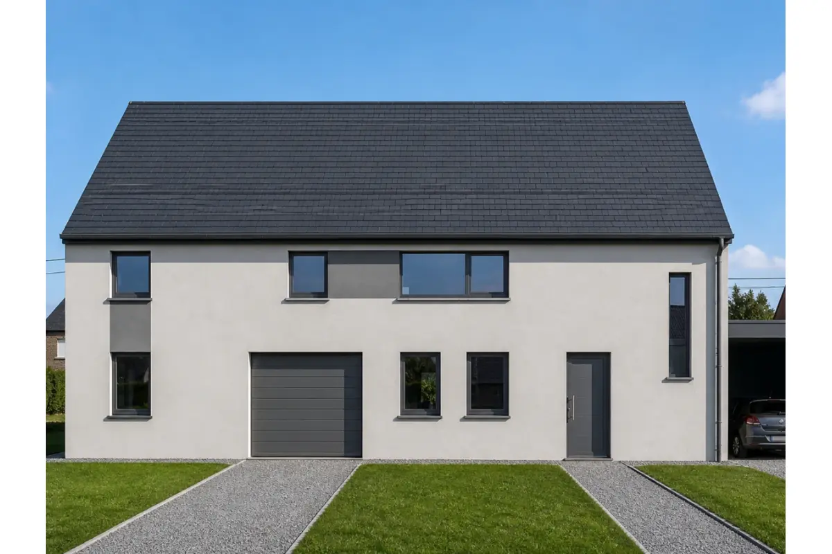 Maison à vendre à Rossignol 6730 350500.00€ 4 chambres 157.00m² - annonce 817906