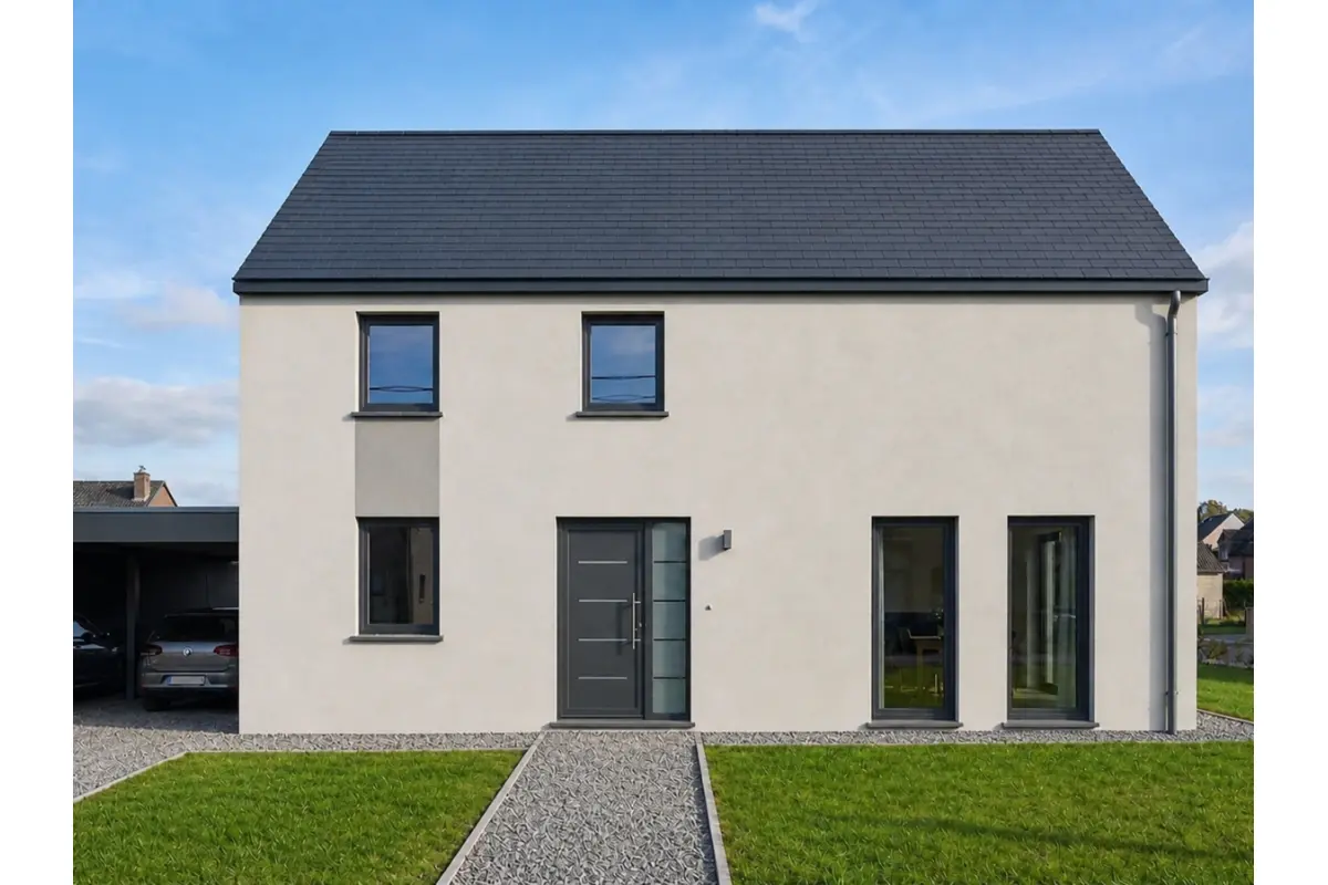 Maison à vendre à Rossignol 6730 370300.00€ 3 chambres 156.00m² - annonce 817921