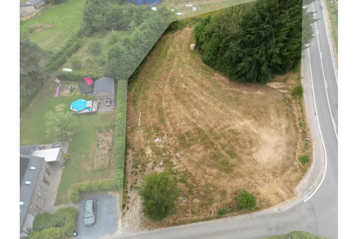 Terrain à bâtir à vendre à Gouvy 6670 89000.00€  chambres m² - annonce 818941