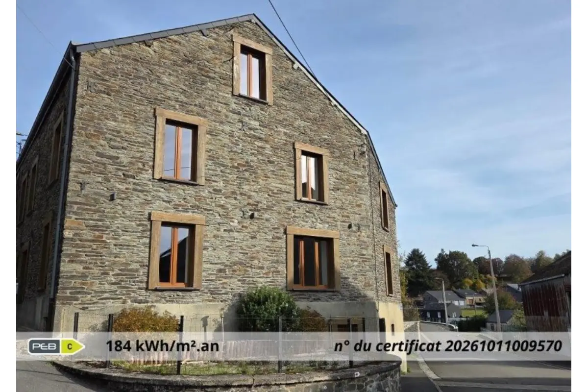 Maison à louer à Noirefontaine 6831 950.00€ 3 chambres 200.00m² - annonce 820355