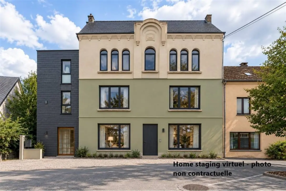 Immeuble de rapport - Immeuble à appartement à vendre à Jamoigne 6810 195000.00€ 6 chambres 430.00m² - annonce 820358