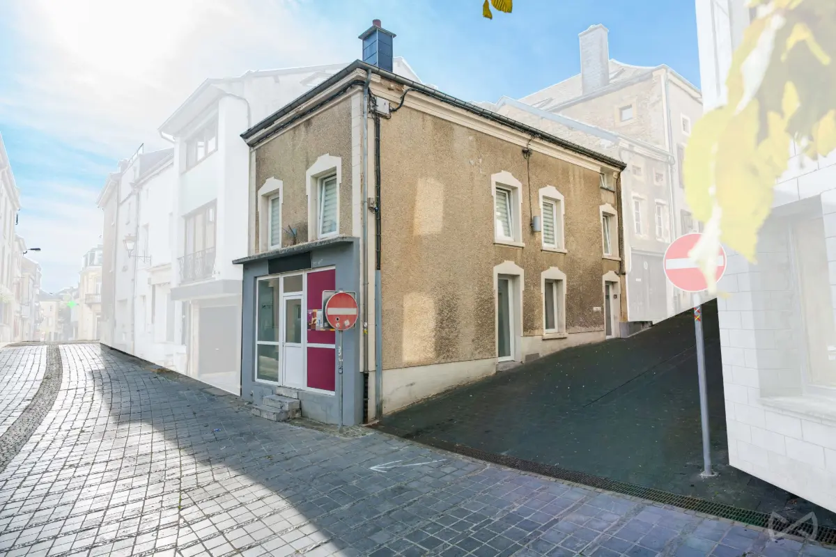 Immeuble mixte à vendre à Virton 6760 220000.00€ 2 chambres 145.00m² - annonce 825541