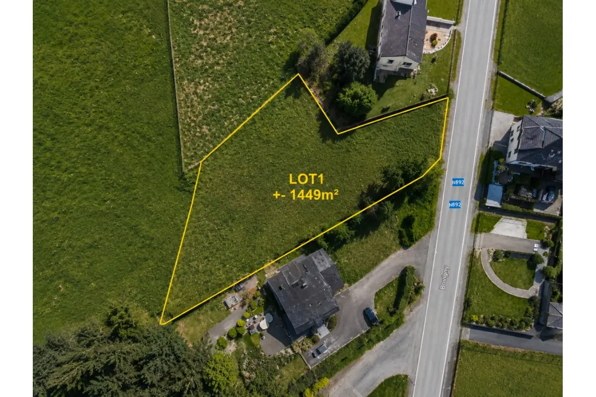 Terrain à bâtir à vendre à Bovigny 6671 69500.00€  chambres m² - annonce 825330