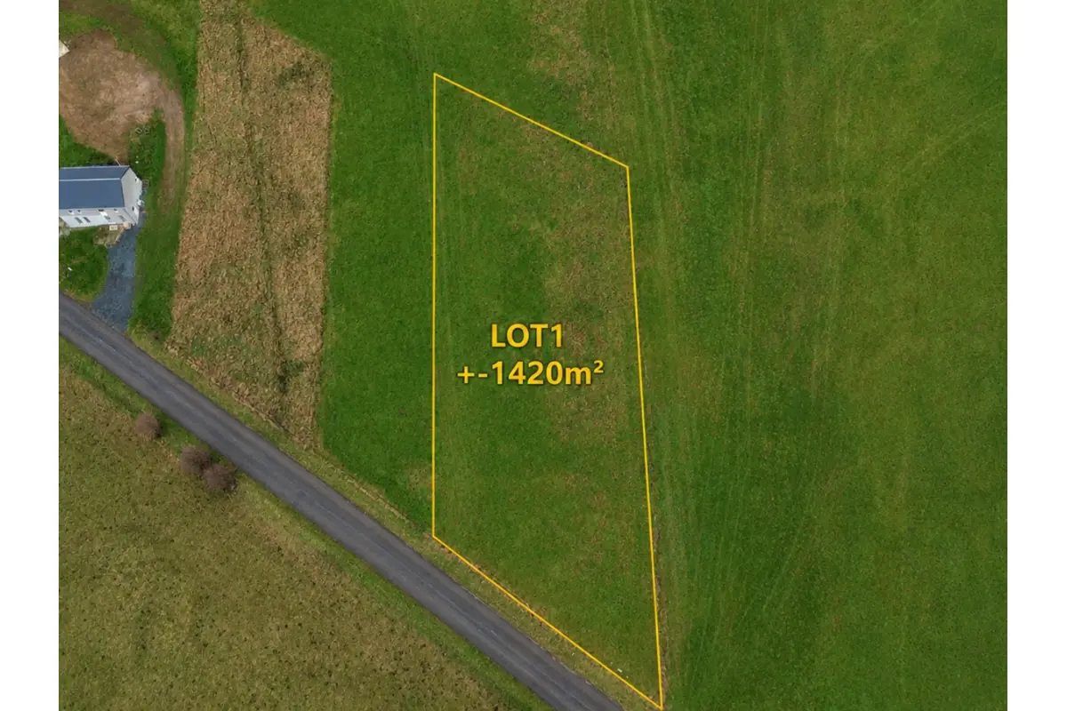 Terrain à bâtir à vendre à Gouvy 6670 74500.00€  chambres m² - annonce 825636