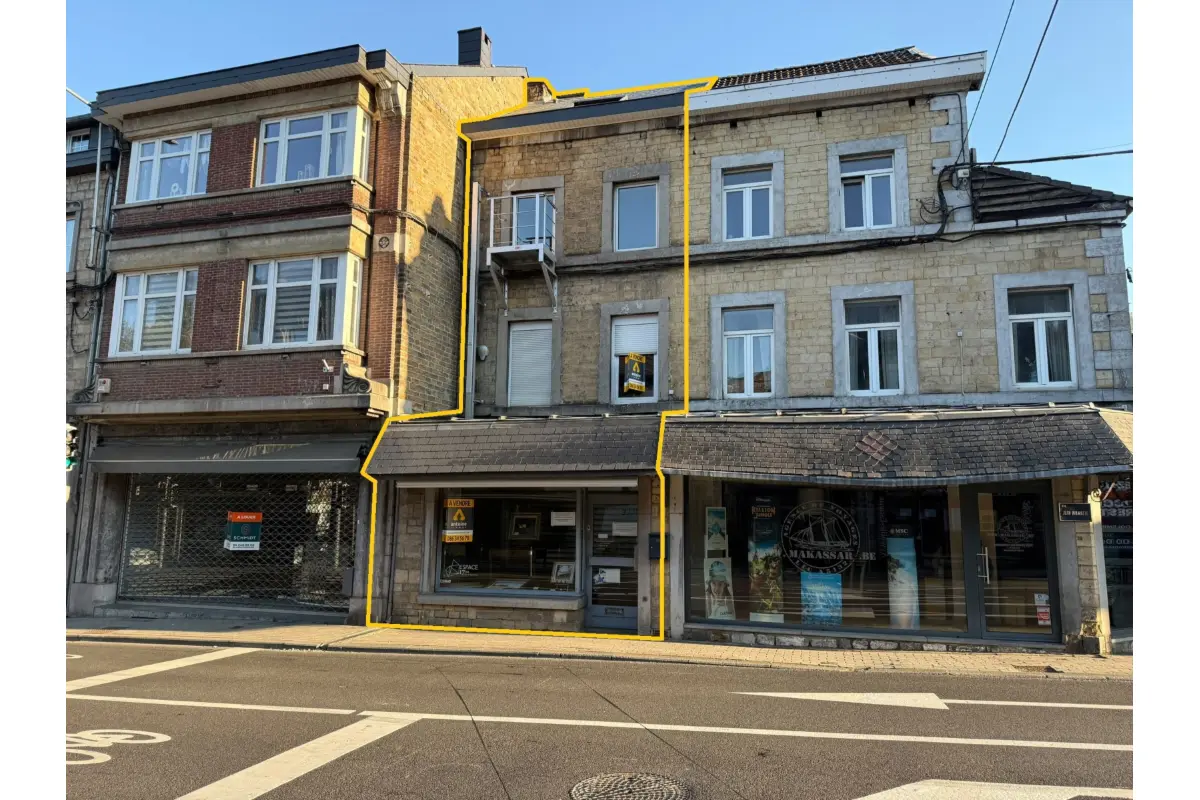 Commerce à  à Aywaille 4920 210000.00€  chambres 133.00m² - annonce 825850