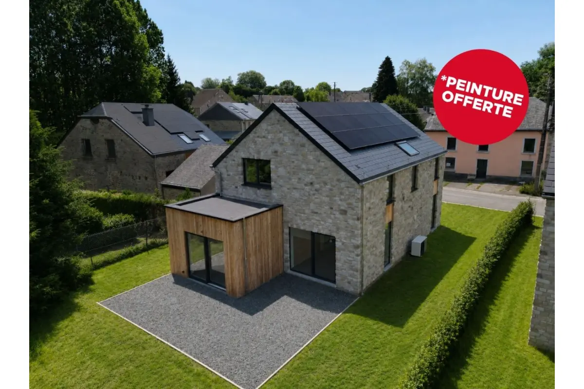 Maison à vendre à Libin 6890 399000.00€ 4 chambres 201.00m² - annonce 825454
