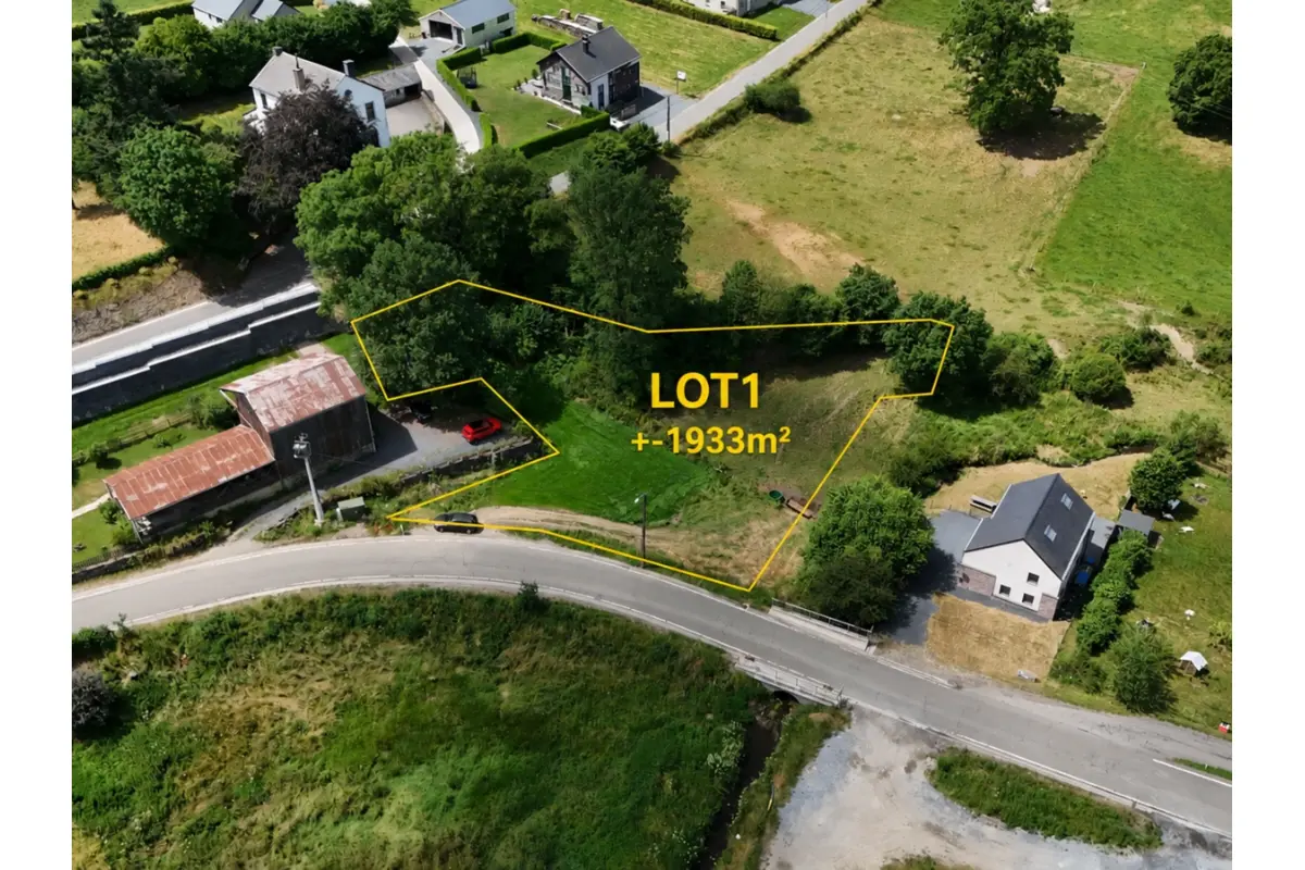 Terrain à bâtir à vendre à Tavigny 6662 69500.00€  chambres m² - annonce 826227