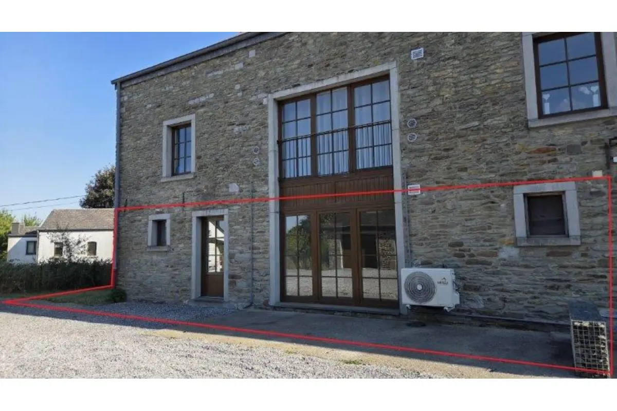 Rez-de-chaussée à louer à Maissin 6852 750.00€ 2 chambres 100.00m² - annonce 826435