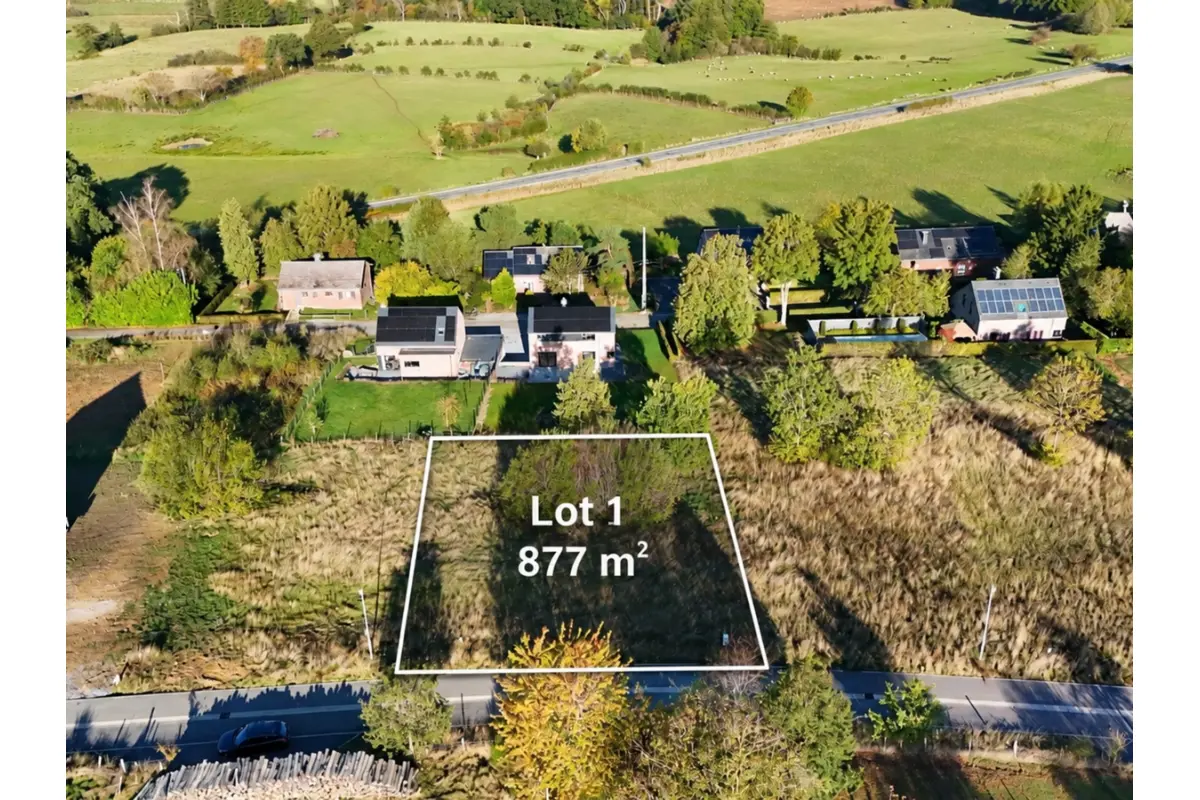 Terrain à bâtir à vendre à Nassogne 6950 94500.00€  chambres m² - annonce 827997