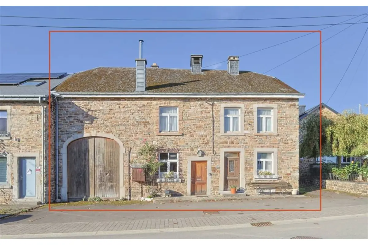 Maison à  à Hatrival 6870 150000.00€ 3 chambres 120.00m² - annonce 829061