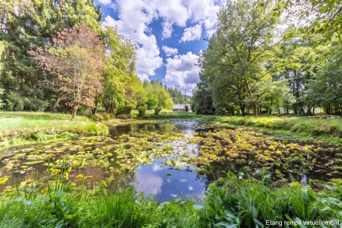 Terrain à vendre à Grandvoir 6840 60000.00€  chambres m² - annonce 830733