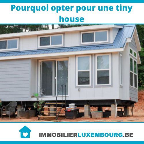 Pourquoi opter pour une tiny house